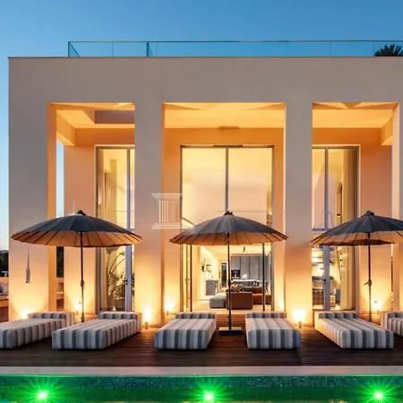 Ferienhaus Sunrise Oasis View Heated Pool