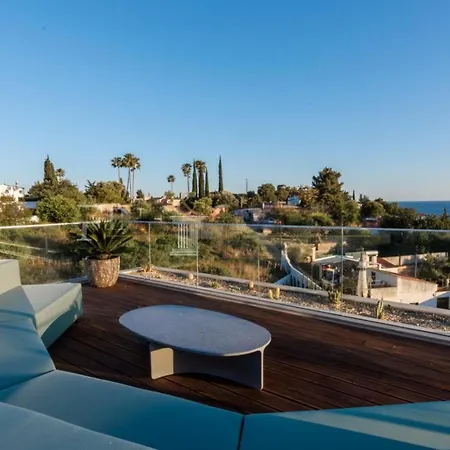Sunrise Oasis View Heated Pool Carvoeiro (Lagoa)